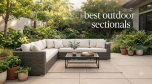 best outdoor sectionals