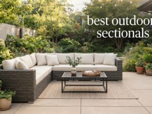 best outdoor sectionals