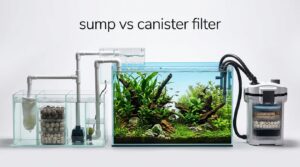 sump vs canister filter