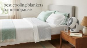 best cooling blankets for menopause