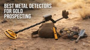 best metal detectors for gold prospecting