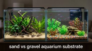 sand vs gravel aquarium substrate