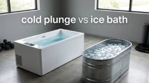 cold plunge vs ice bath