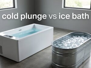 cold plunge vs ice bath