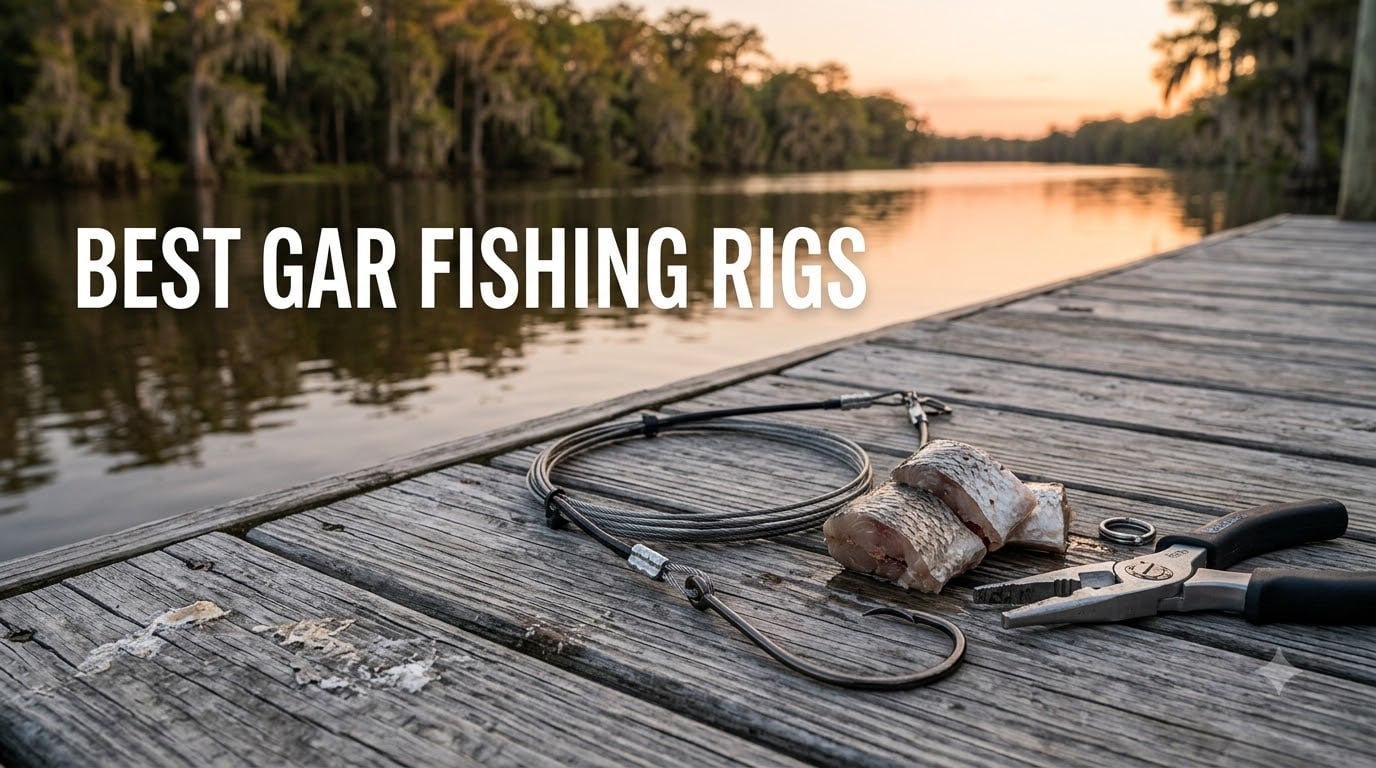 8 Best Gar Fishing Rigs (September 2026)
