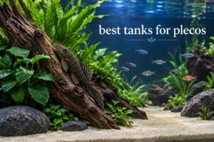 best tanks for plecos
