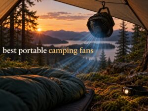 best portable camping fans