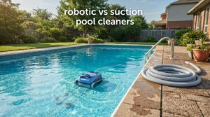 robotic vs suction pool cleaners