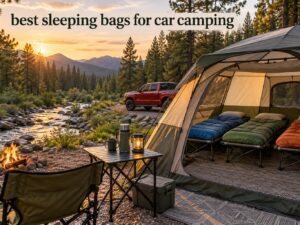 best sleeping bags for car camping