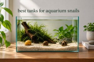 best tanks for aquarium snails