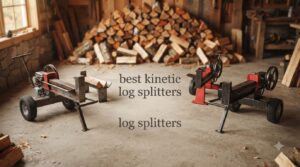 best kinetic log splitters