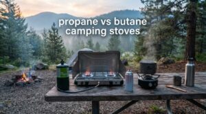 propane vs butane camping stoves