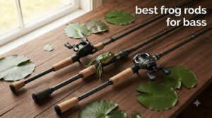 best frog rods for bass