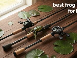 best frog rods for bass