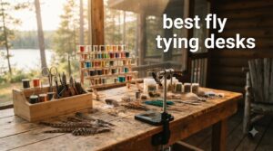 best fly tying desks