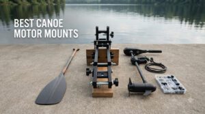 best canoe motor mounts