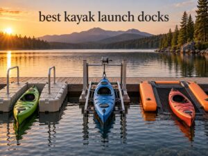 best kayak launch docks