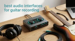 best audio interfaces for guitar recording