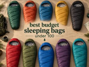 best budget sleeping bags under 100