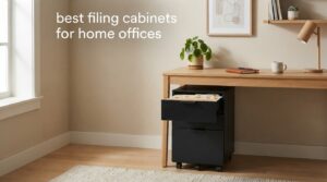 best filing cabinets for home offices