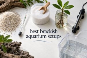 best brackish aquarium setups