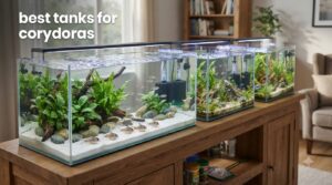 best tanks for corydoras