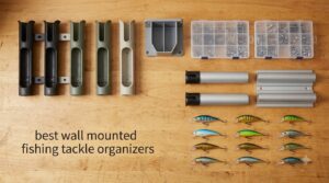 best wall mounted fishing tackle organizers