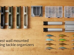 best wall mounted fishing tackle organizers