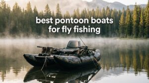 best pontoon boats for fly fishing