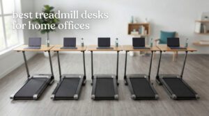best treadmill desks for home offices