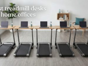 best treadmill desks for home offices