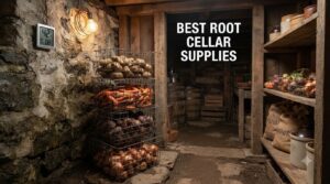 best root cellar supplies