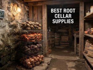 best root cellar supplies