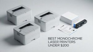 best monochrome laser printers under $200
