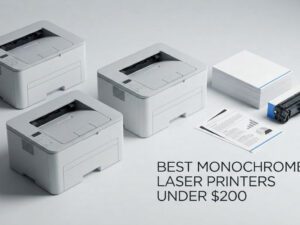 best monochrome laser printers under $200