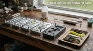best soft plastic molds for lures