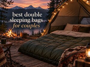 best double sleeping bags for couples