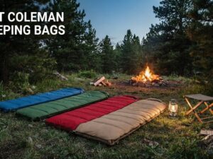 best coleman sleeping bags