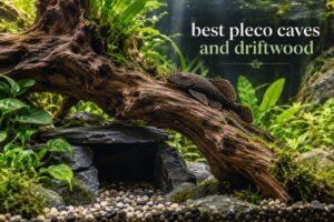 best pleco caves and driftwood