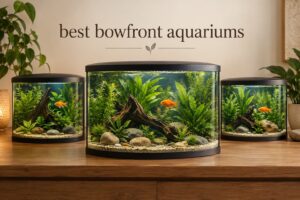 best bowfront aquariums