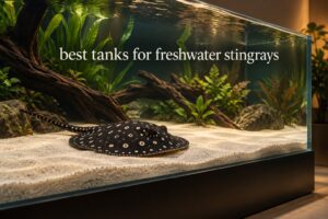 best tanks for freshwater stingrays