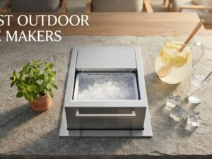 best outdoor ice makers