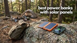 best power banks with solar panels