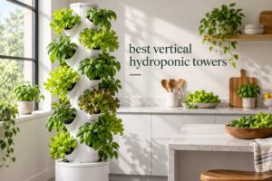 best vertical hydroponic towers