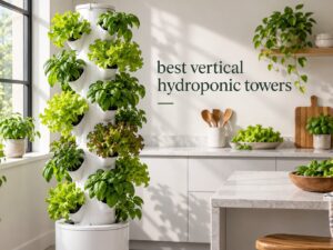 best vertical hydroponic towers