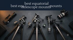 best equatorial telescope mounts