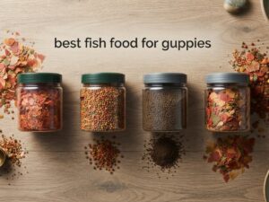 best fish food for guppies