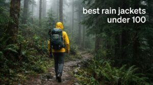 best rain jackets under 100
