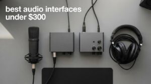 best audio interfaces under $300