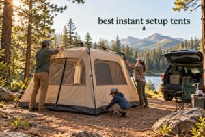 best instant setup tents